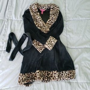Luxurious Betsey Johnson Robe